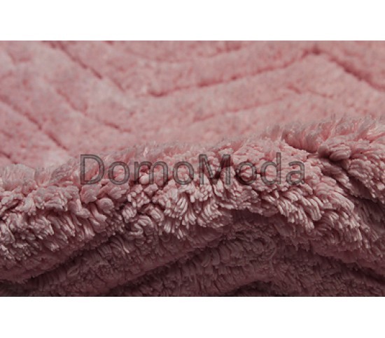 Коврик для ванной Indian Handmade Wave RIS-BTH-5252 PINK - высокое качество по лучшей цене в Украине изображение 4.